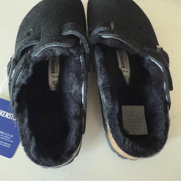 NIB Birkenstock Boston Shearling Lined Clog Size: 36 EU - Picture 4 of 4